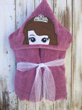 Sofia the 1st Hooded Towel