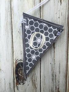 Name Pennant banner