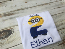 Minions Birthday Shirt