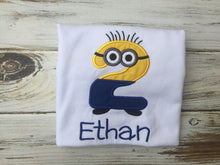 Minions Birthday Shirt