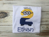 Minions Birthday Shirt