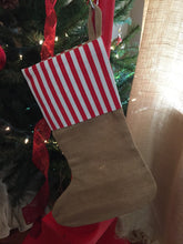 Custom Monogrammed Christmas Stocking
