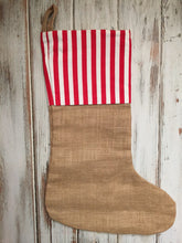 Custom Monogrammed Christmas Stocking