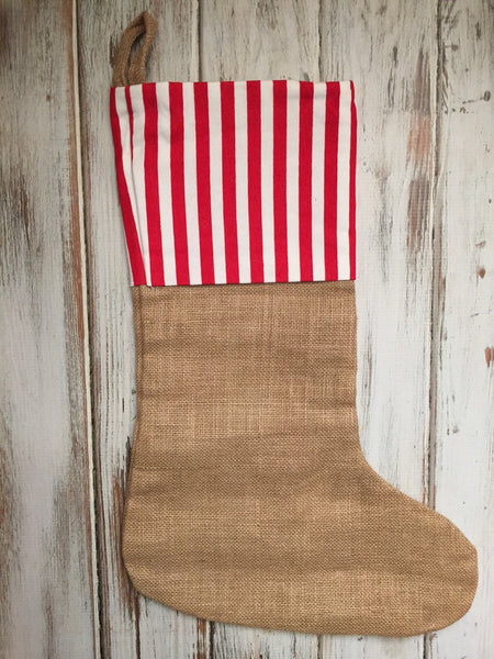Custom Monogrammed Christmas Stocking