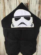 Galaxy Trooper Hooded Towel