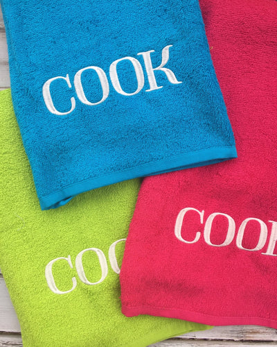 Monogrammed Beach Towel