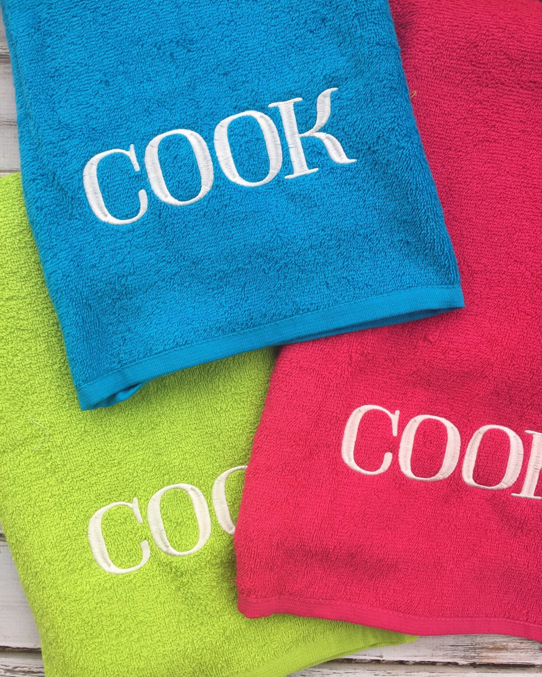Monogrammed Beach Towel