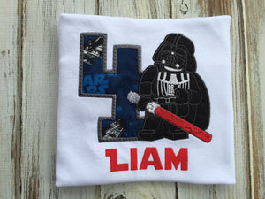 Darth Vader birthday shirt