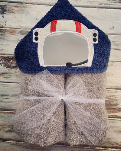 Astronaut Hooded towel