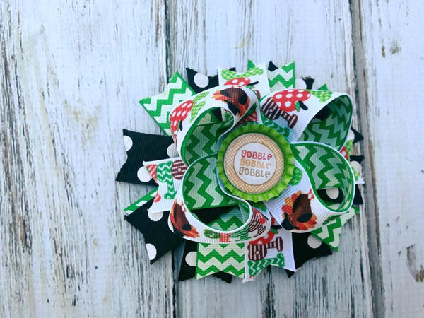 Thanksgiving bow