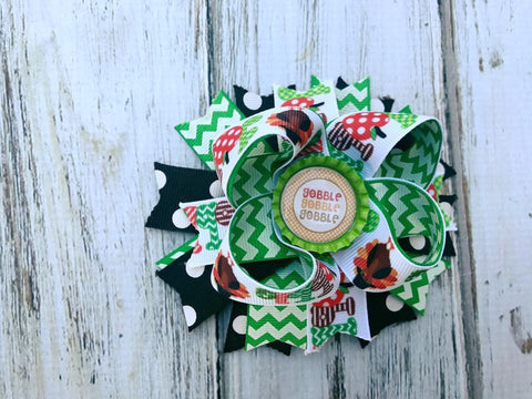 Thanksgiving bow