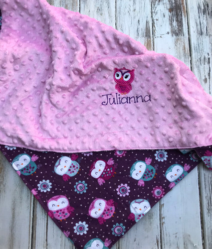 Personalized Baby Blanket