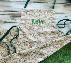 Kids personalized Apron, Monogrammed Apron