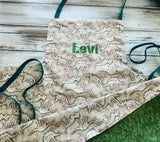 Kids personalized Apron, Monogrammed Apron