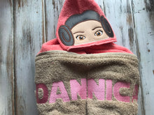 Princess Leia Hooded Towel