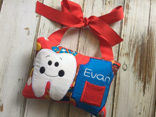 Hanging Tooth Fairy Pillow