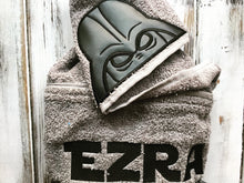 Darth Vader Hooded Towel