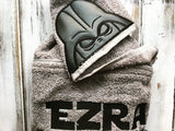 Darth Vader Hooded Towel