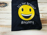 Mom Emoji Birthday Shirt, It’s her birthday shirt