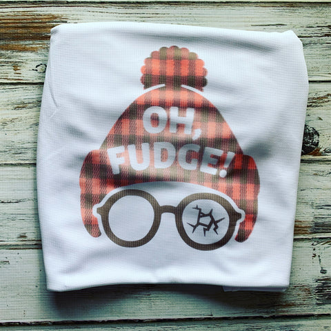 Oh Fudge Christmas Story Shirt