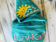 Sunshine Hooded Towel