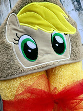 My Little Pony Apple Jack hooded towel