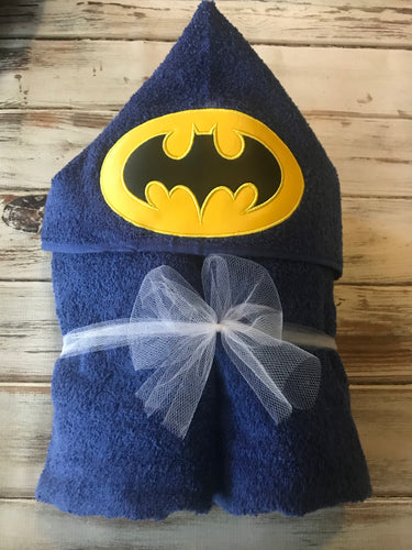 Batman Hooded Towel