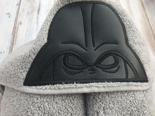 Darth Vader Hooded Towel