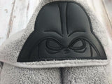 Darth Vader Hooded Towel
