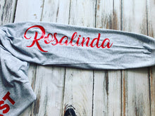 My Beauty is a Beast, Long Sleeve Name on the sleeve