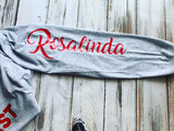 My Beauty is a Beast, Long Sleeve Name on the sleeve
