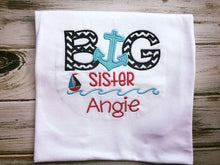 Nautical Sibling Shirt