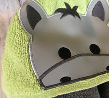 Horse Hooded Towel