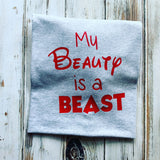 My Beauty is a Beast, Long Sleeve Name on the sleeve
