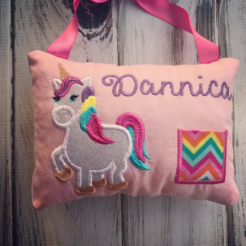 Hanging Tooth Fairy Pillow