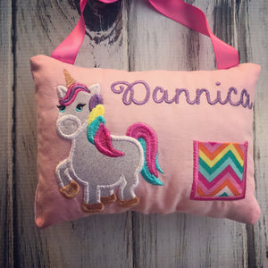 Hanging Tooth Fairy Pillow