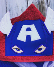 Captain America Hooded Towel