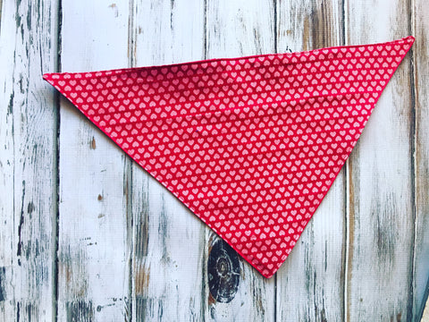 Valentines Dog Bandana