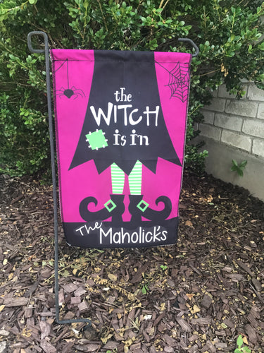 Halloween Garden Flag