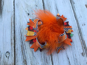 Fall Over The Top Bow