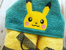 Pokémon Pikachu Hooded Towel