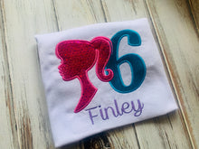 Doll birthday shirt