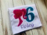 Doll birthday shirt