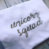 Unicorn Squad Shirt