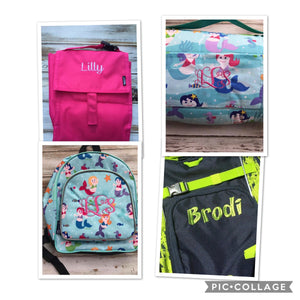 Name or monogram Embroidery