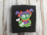 Zombie Girl Halloween shirt
