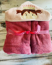 Pinkalicious Hooded Towel