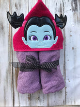 Vamperina 3D Hooded Towel