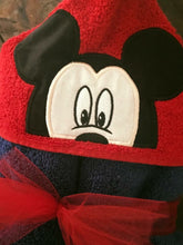 Mickey Mouse Hooded Towel