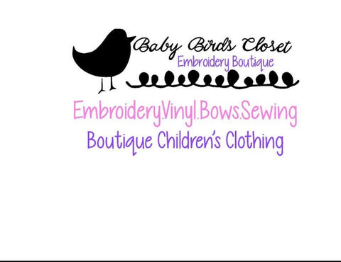 Rachel’s Birthday shirt order